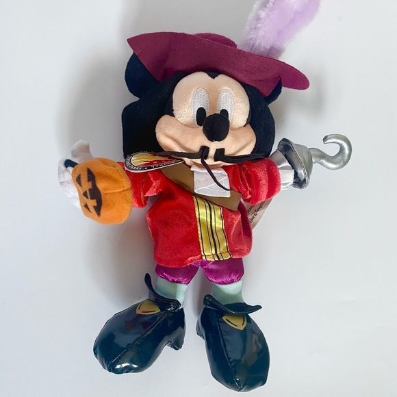 ❌SOLD❌ Disney Authentic Disneyland 2006 Halloween Plushie - Picture 4 of 11